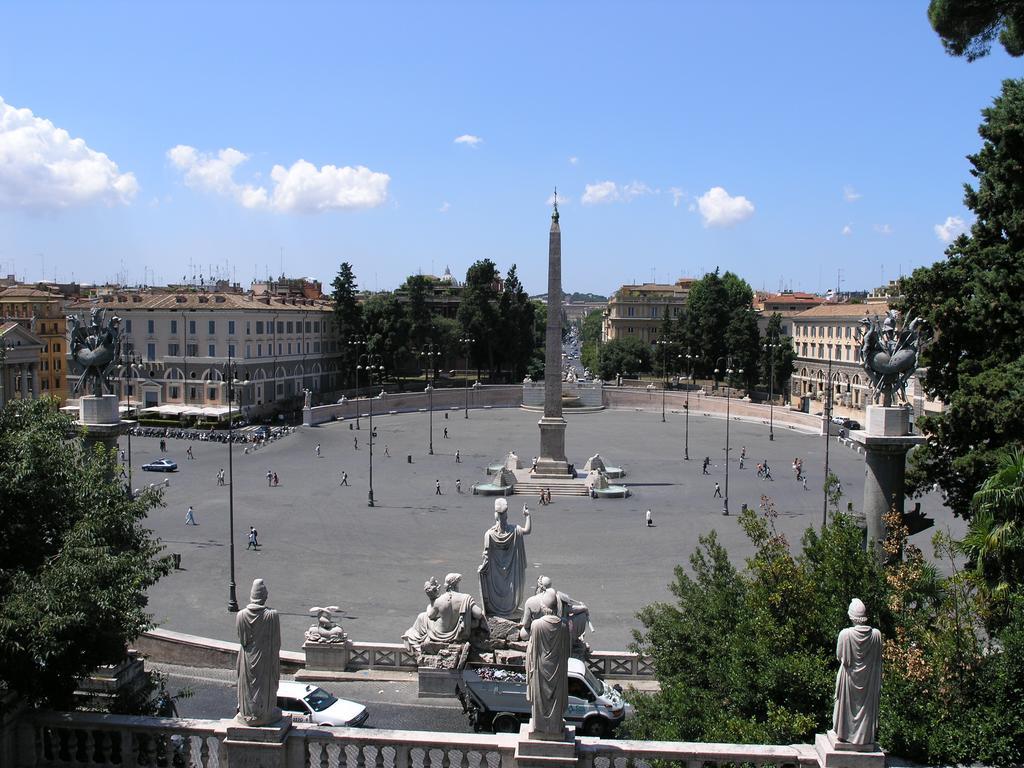 Viale Del Colosseo Bed & Breakfast Roma Exterior foto