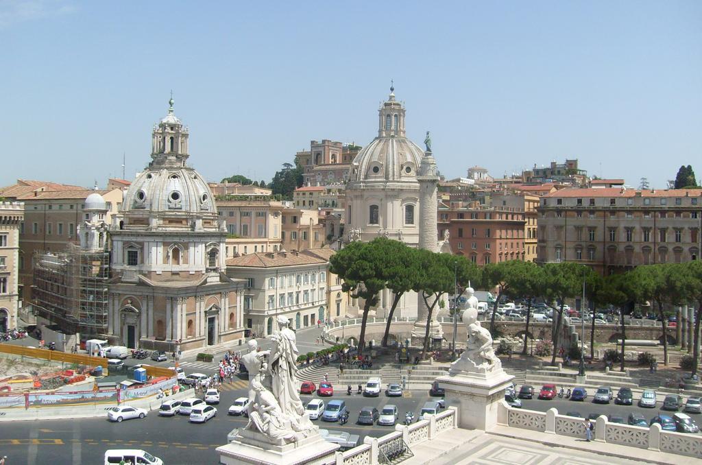 Viale Del Colosseo Bed & Breakfast Roma Exterior foto