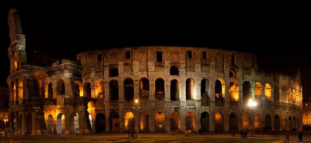 Viale Del Colosseo Bed & Breakfast Roma Exterior foto